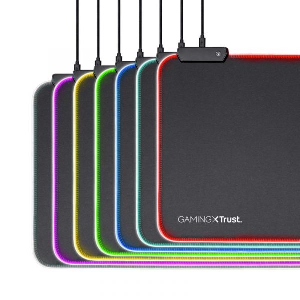 Mouse pad Trust GXT 764 Glide-Flex Flexible RGB, XXL, negru - imagine 18