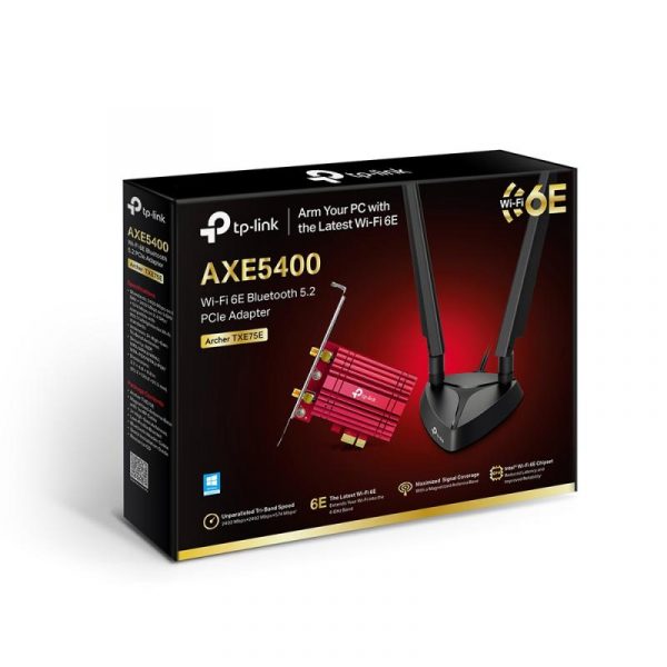 Adaptor wireless TP-Link, ARCHER TXE75E, AX5400, 2 x antene externe - imagine 14