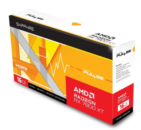 Placa Video SAPPHIRE PULSE AMD Radeon™ RX 7800 XT 16GB - imagine 10