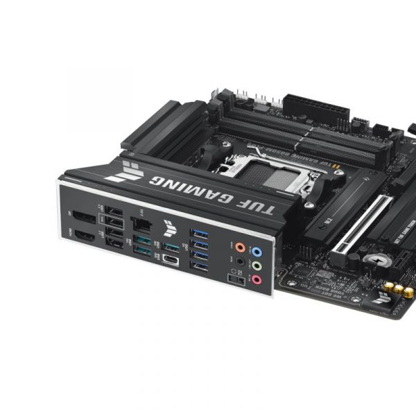 Placa de Baza ASUS TUF GAMIG B850M-PLUS AM5, 4x DDR5, - imagine 11