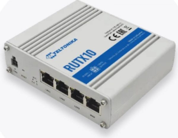 TELTONIKA Profesional Ethernet Router RUTX10, Interfata: 1 x WAN port - imagine 7