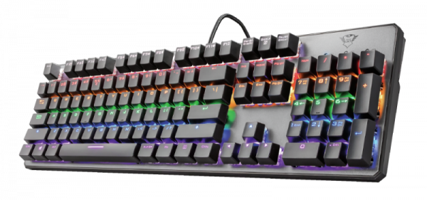Tastatura Trust GXT 865 Asta, Mechanical Gaming, neagra - imagine 10