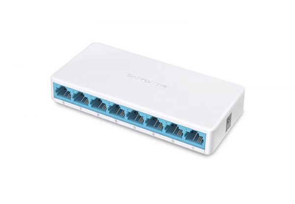 Switch Mercusys MS108, 8 Port, 10/100 Mbps - imagine 3