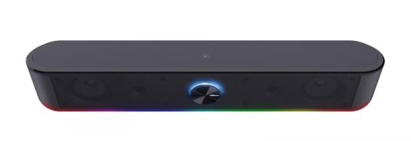 Soundbar Trust GXT 619 Thorne RGB, 12W, USB, negru - imagine 10