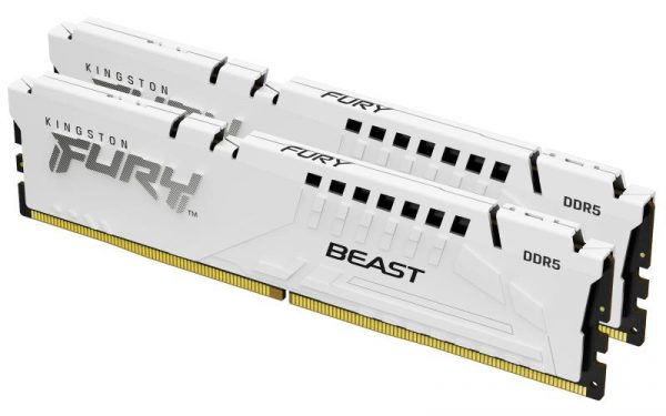 Memorie RAM Kingston FURY Beast White 32GB DDR5 6000MHz CL36 - imagine 11