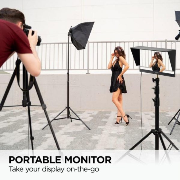 Monitor ViewSonic 16" VP16-OLED - imagine 7
