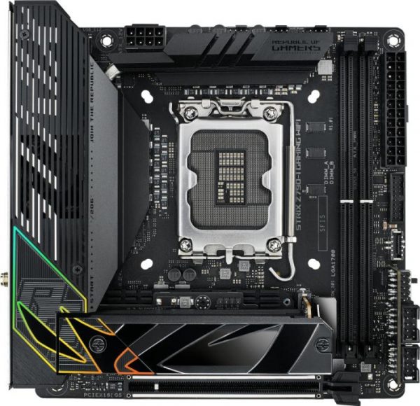 Placa de baza Asus ROG STRIX Z790-I GAMING LGA1700 - imagine 8