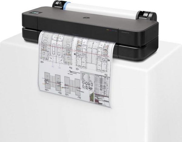 Plotter HP DesignJet T250 24-in Printer , Dimensiune A1, 24 - imagine 9