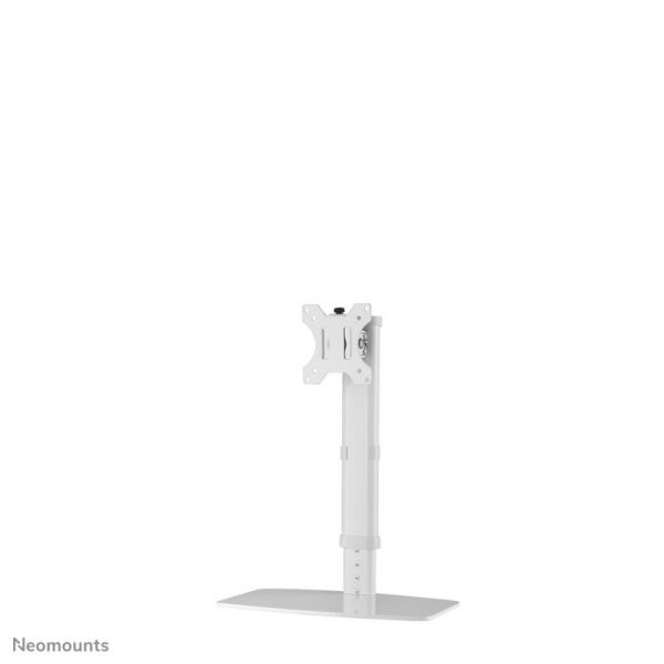 Suport dublu monitor de birou Neomounts FPMA-D890WHITE; pentru display- uri - imagine 8