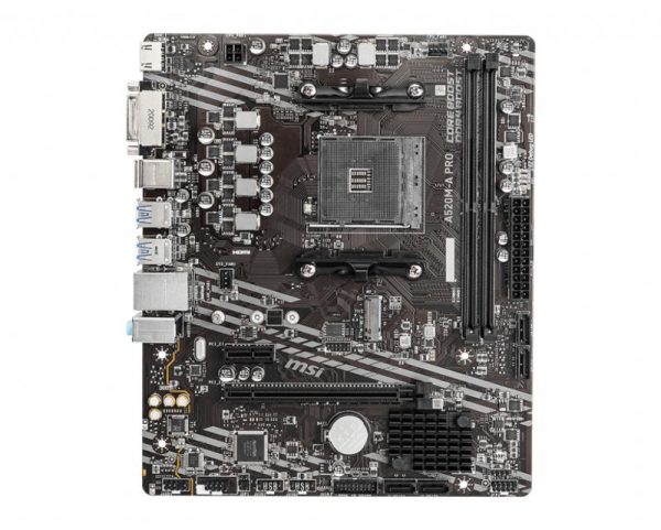Placa de baza MSI A520M-A PRO, Socket AM4 - imagine 6