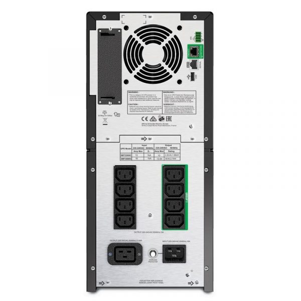UPS APC Smart-UPS SMT line-interactive / sinusoidala 3000VA / 2700W - imagine 5