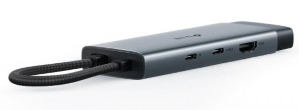 USB Type-C 6-Port Hub SPEC: 1 USB-C Connector, 1 - imagine 4