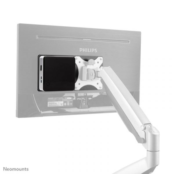 Suport Monitor, Neomounts by Newstar THINCLIENT-01, Reglabil, VESA 100x100, suporta - imagine 7