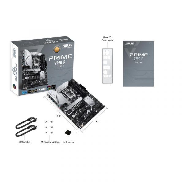 Placa de baza Asus PRIME Z790-P-CSM DDR5 LGA1700 - imagine 14