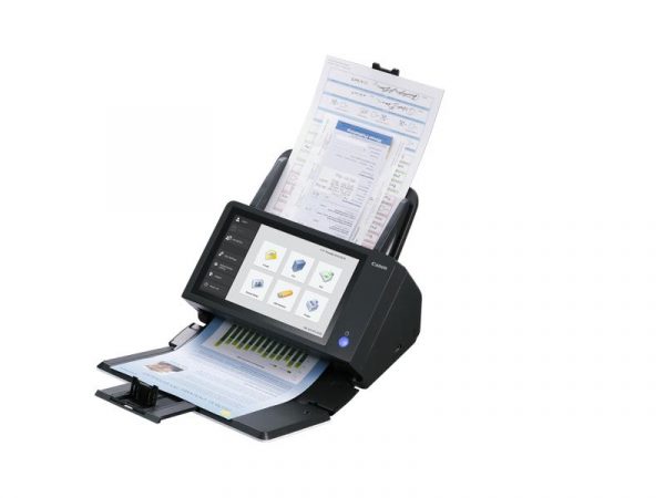 Scanner Canon ScanFront400, dimensiune A4, tip sheetfed, viteza de scanare - imagine 5