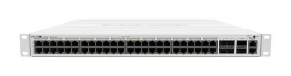 SWITCH MIKROTIK CRS354-48P-4S+2Q+RM, 48xLAN Gigabit, 4xSFP, 2x40G QSFP, POE 700W - imagine 5