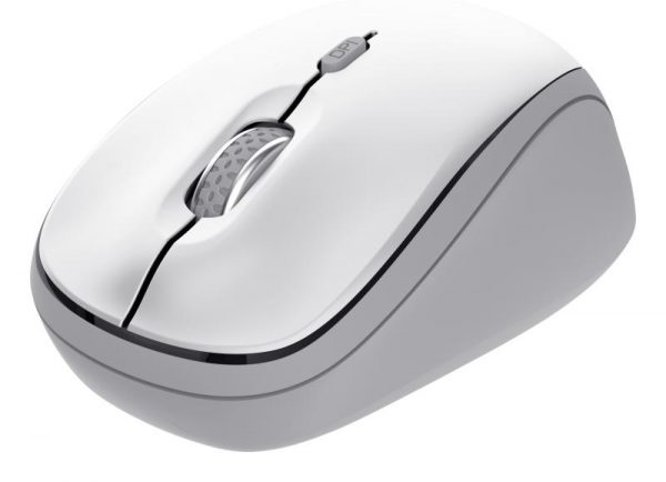 Mouse wireless Trust Yvi, rezolutie maxima 1600 DPI, alb - imagine 5