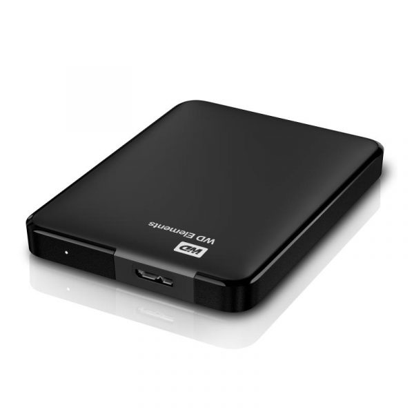 HDD Extern WD Elements Portable, 2TB, negru, USB 3.0 - imagine 5