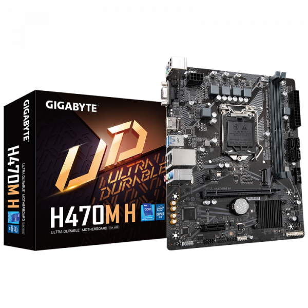 Placa de baza Gigabyte H470M H LGA1200 - imagine 6