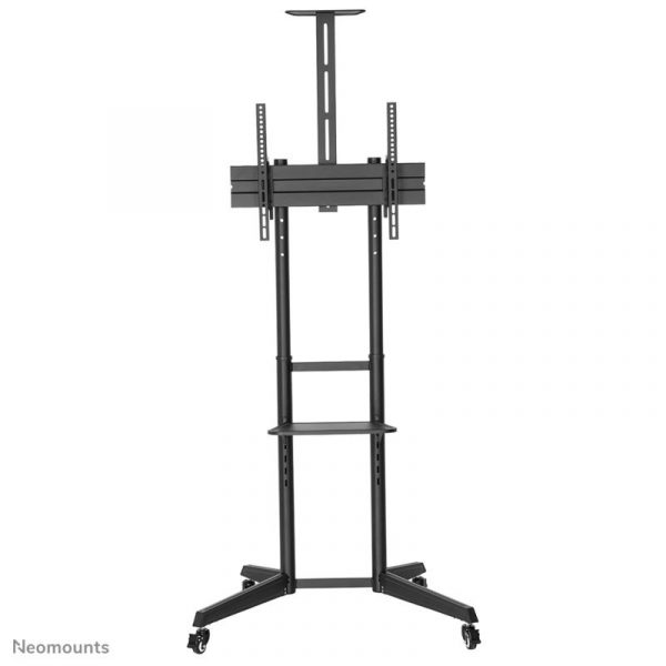 Stand podea mobil/fix Neomounts FL50-550BL1; pentru display-uri cu diagonale 37"-70", - imagine 14