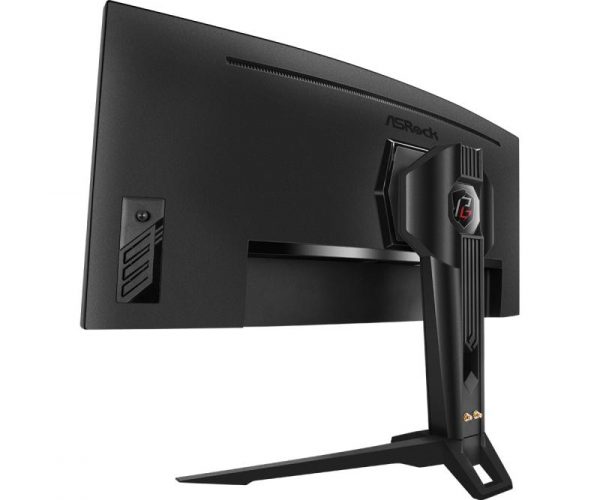 Monitor Gaming Asrock curbat PG34WQ15R2B, diagonala: 34", Aspect: 21:9, anti-glare, - imagine 9