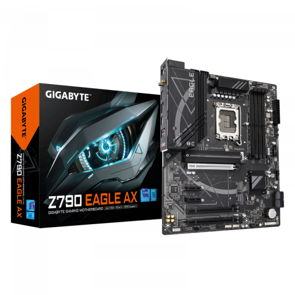 Placa de baza GIGABYTE Z790 EAGLE AX LGA1700 - imagine 5