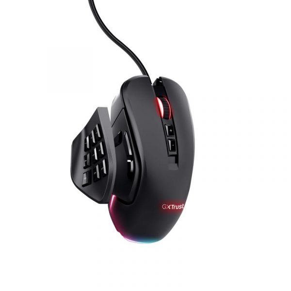 Mouse Trust GXT 970, Gaming Mouse, negru - imagine 19