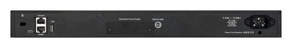 Switch D-Link DGS-3130-54PS/SI, 54-Port Gigabit SFP L3 Stackable Managed Switch, - imagine 8