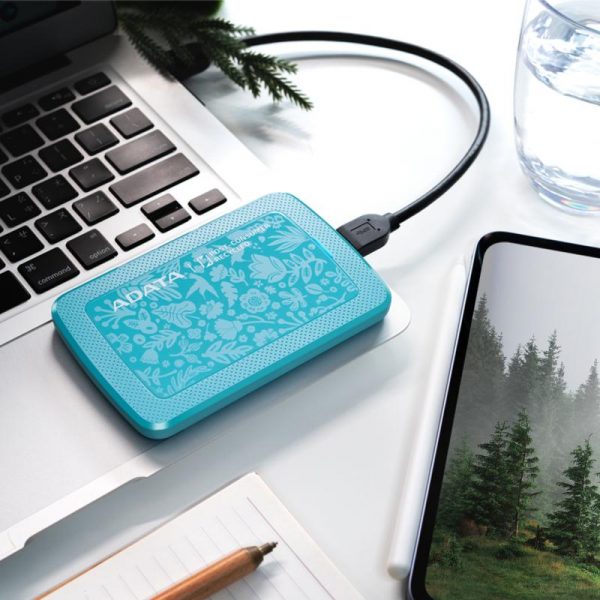 HDD extern Adata, 2TB, ECO Eco-Friendly, HC300 Pro, 2.5",USB 3.2 - imagine 10