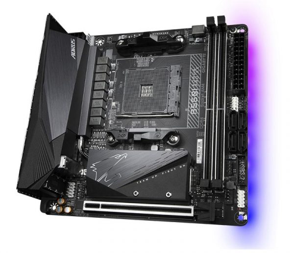 Placa de baza Gigabyte B550I AORUS PRO AX AM4 - imagine 9