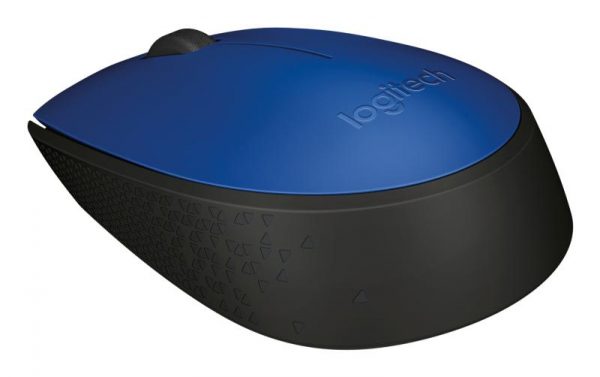 Mouse Logitech M171, wireless, rezolutie 1000 DPI, albastru - imagine 4