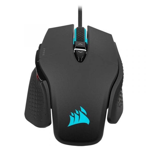 Mouse Gaming Corsair M65 RGB ULTRA Optical cu fir, negru - imagine 6