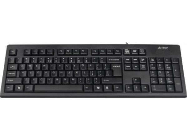 Tastatura KR-83 A4Tech, USB, neagra - imagine 4