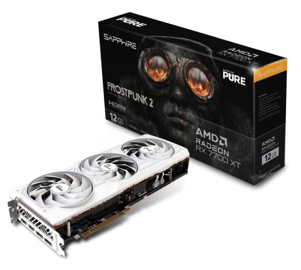 Placa Video SAPPHIRE PURE AMD RADEON RX7700 FROSTPUNK 2 EDITION - imagine 15