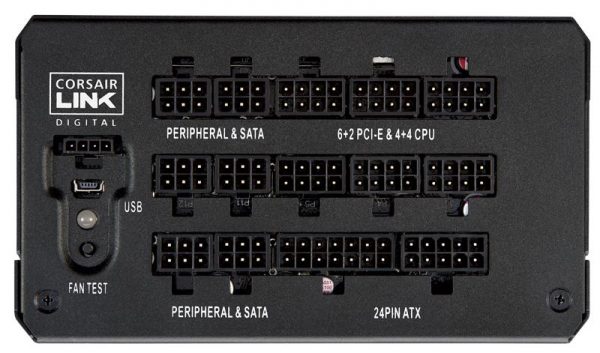 Sursa Corsair HXi Series HX1000i, full-modulara, 80 Plus Platinum,1000W - imagine 8