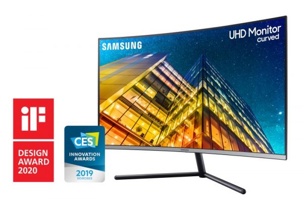 Monitor Samsung 32" LU32R590CWPXEN - imagine 6