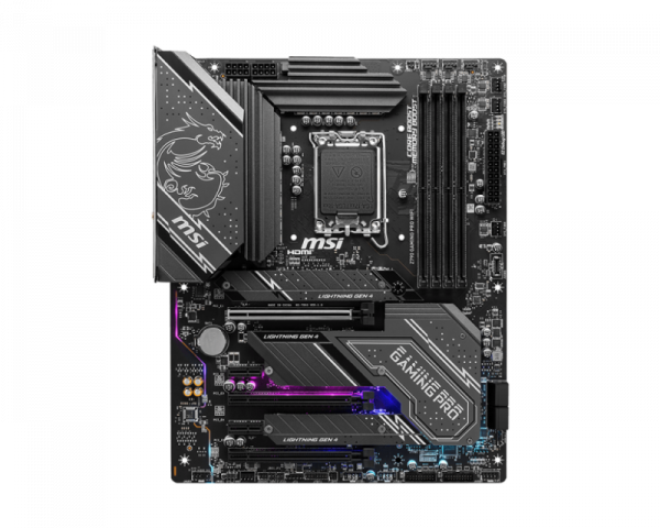 Placa de baza MSI Z790 GAMING PRO WIFI LGA1700 - imagine 4