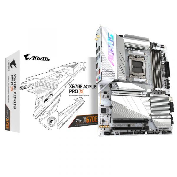 Placa de baza GIGABYTE X670E AORUS PRO X AM5 - imagine 8