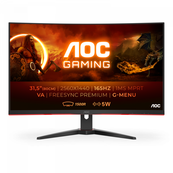 Monitor AOC 31.2" CQ32G2SE/BK