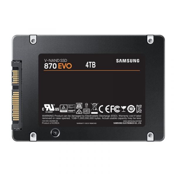 SSD Samsung 870 EVO, 4TB, SATA III - imagine 12