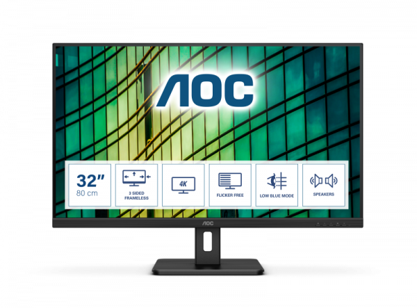 Monitor AOC 31.2" U32E2N - imagine 3