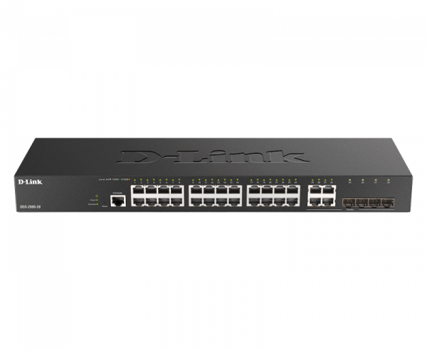 Switch D-Link DGS-2000-28, 24 port, 10/100/1000 Mbps - imagine 3