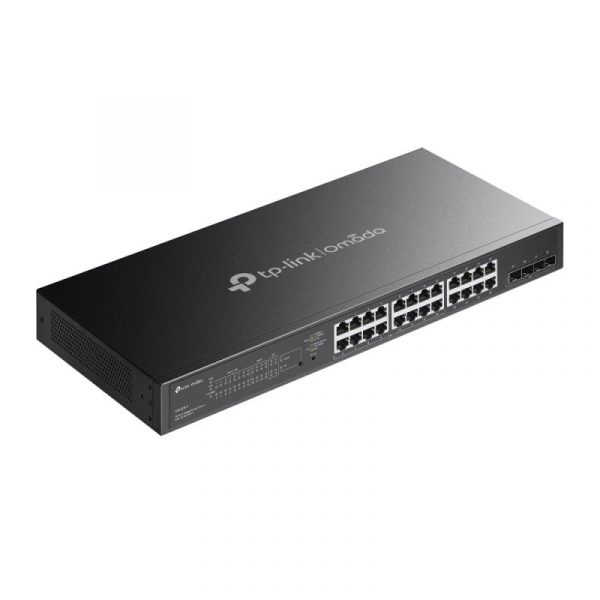Omada 28-Port Gigabit Smart Switch with 16-Port PoE+ PORT: 24× - imagine 6