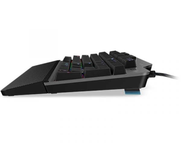 Tastatura gaming mecanica Lenovo Legion K500, iluminare RGB, switch Red, - imagine 6