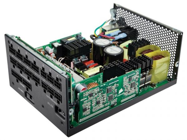 Sursa Corsair AXi Series AX1200i, full-modulara, 80 PLUS Platinum, 1200W - imagine 6