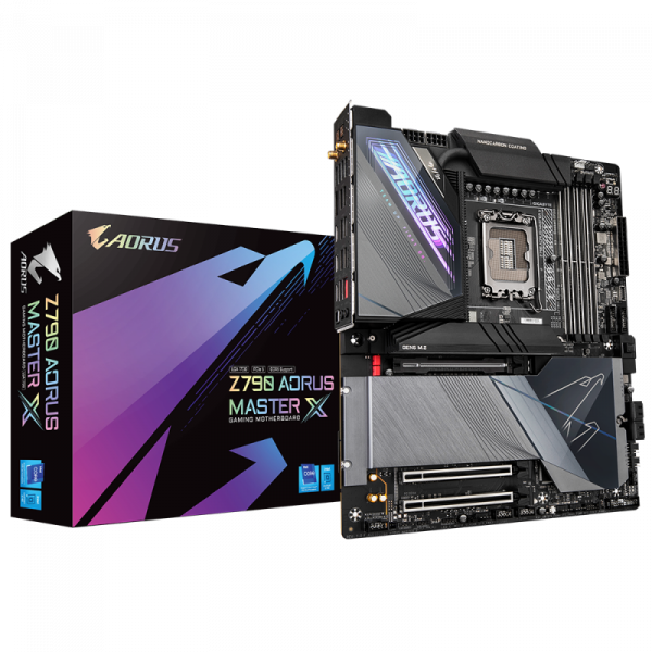 Placa de baza GIGABYTE Z790 AORUS MASTER X LGA1700 - imagine 4