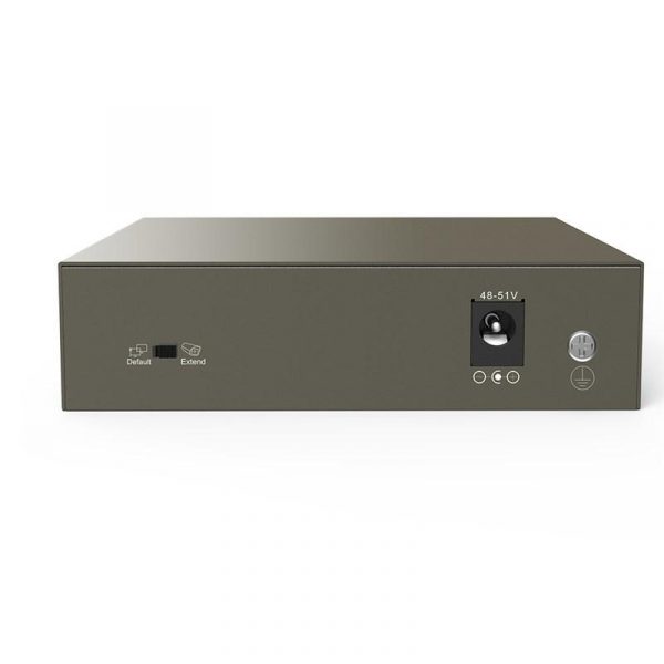 Tenda switch TEF1105P-4-38W, 5-Port 10/100Mbps, 4-porturi POE, Standarde de retea: - imagine 8