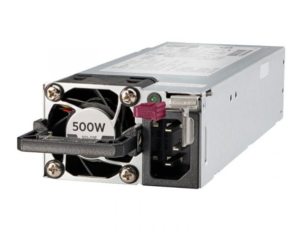HPE 500W Flex Slot Platinum Hot Plug Low Halogen Power - imagine 3