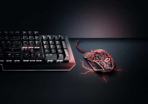 Mouse Trust GXT 105 Izza Illuminated Gaming, cu fir, RGB - imagine 17