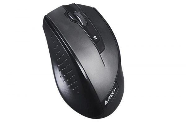 Mouse A4tech G9-730FX-BK, wireless, negru - imagine 5